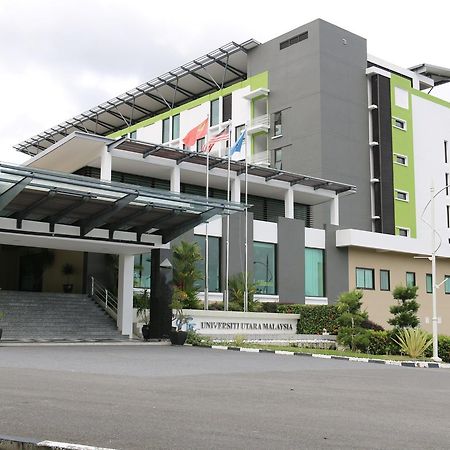 Edc Uum Sintok Hotel Sintuk Ngoại thất bức ảnh