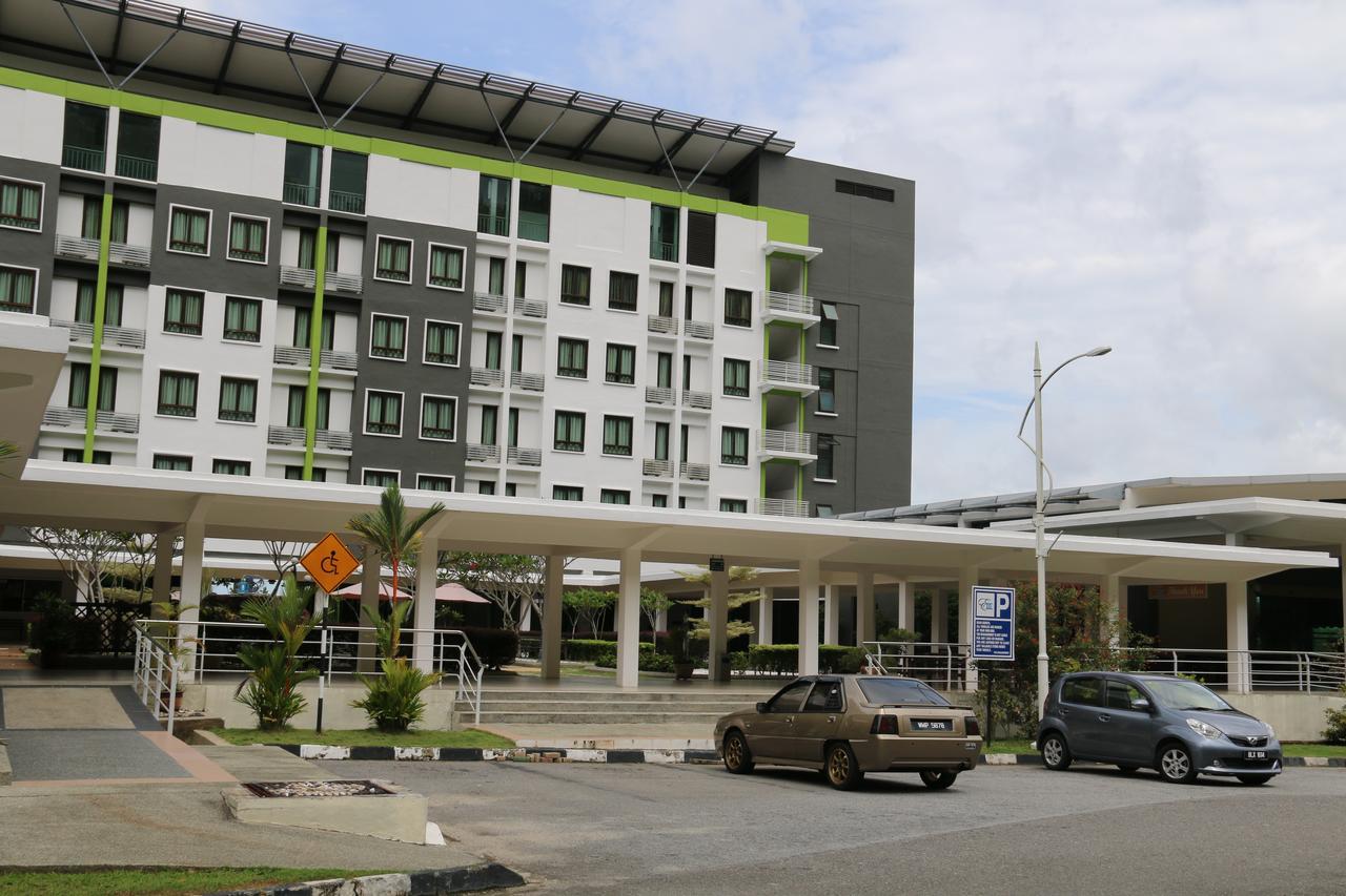 Edc Uum Sintok Hotel Sintuk Ngoại thất bức ảnh