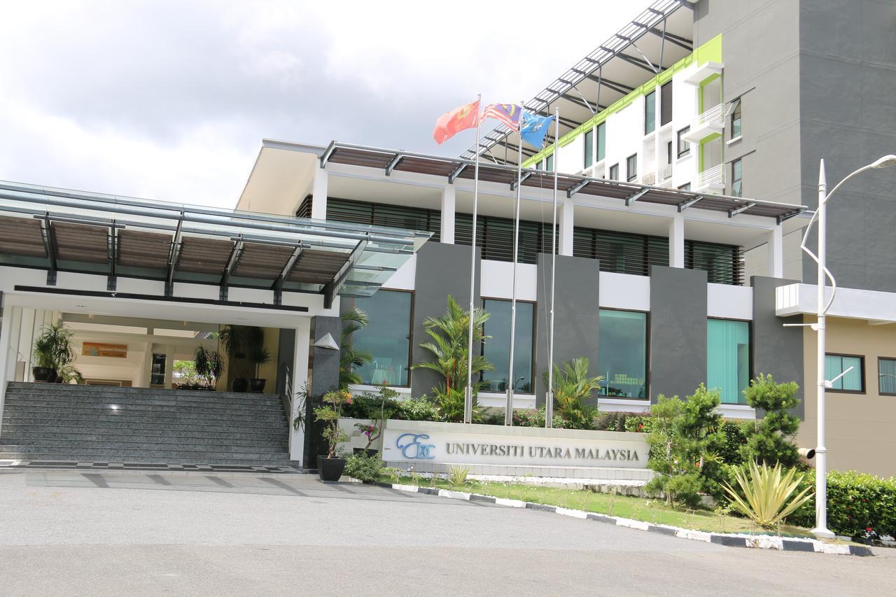 Edc Uum Sintok Hotel Sintuk Ngoại thất bức ảnh